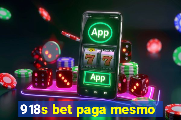 918s bet paga mesmo